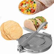 Prensadora de Tortillas de Maíz de 6,5 Pulgadas