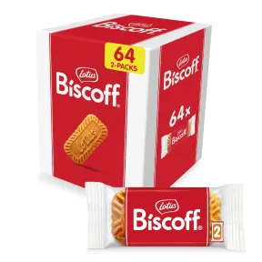 Galletas Veganas Lotus Biscoff Caramelizadas - 64 Sobres
