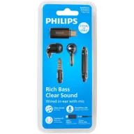 Auriculares Philips USB-C y con jack