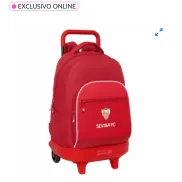 Mochilas Grandes con Ruedas Sevilla F.C. y Real Betis