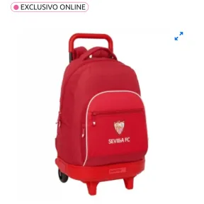 Mochilas Grandes con Ruedas Sevilla F.C. y Real Betis