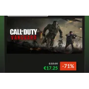 Compra clave digital de Call of Duty: Vanguard para Xbox