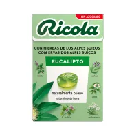 Ricola Eucalipto: Alivia Garganta y Respiración, 6X 1,38€