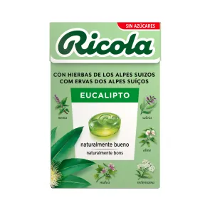Ricola Eucalipto: Alivia Garganta y Respiración, 6X 1,38€