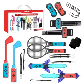 Accesorios 12 en 1 para Nintendo Switch - Precio histórico