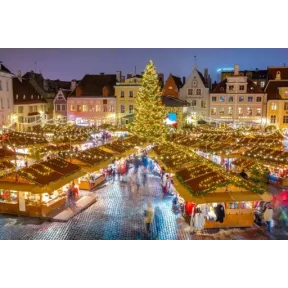 Mercados de Navidad en Europa: Vuelos Disponibles