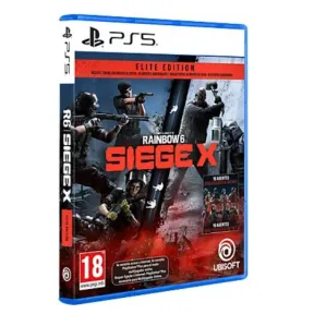 Rainbow Six Siege X (Ed. Elite) para PS5