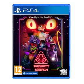 Security Breach: Five Nights at Freddy's para PS4