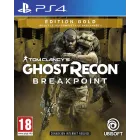 Gold Edition de Ghost Recon: Breakpoint para PS4