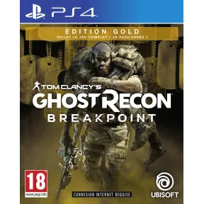 Gold Edition de Ghost Recon: Breakpoint para PS4