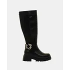 Botas biker negras Mustang para mujer - Tallas 37-40