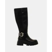 Botas biker negras Mustang para mujer - Tallas 37-40