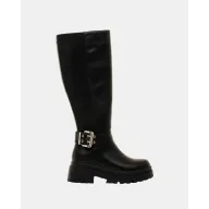 Botas biker negras Mustang para mujer - Tallas 37-40