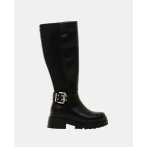 Botas biker negras Mustang para mujer - Tallas 37-40