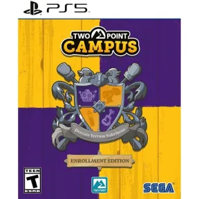 Two Point Campus - Edición de Inscripción para PS5 (Físico)