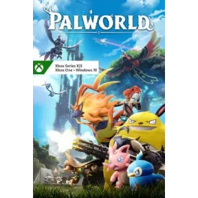 Palworld PC y XBOX a 4.50€ con 0.50€ de cashback