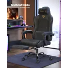 Silla Ergonómica Gaming con Reposapiés y Reposabrazos OBG079B01
