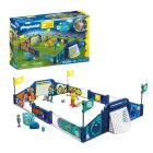 Campo de Fútbol PLAYMOBIL My Life - 72056 con 78 Piezas