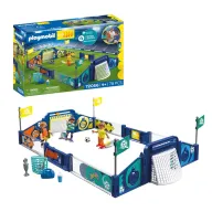 Campo de Fútbol PLAYMOBIL My Life - 72056 con 78 Piezas