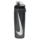 Botella de Agua Nike Refuel Unisex 709 ml Anthracite/Negro