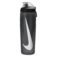 Botella de Agua Nike Refuel Unisex 709 ml Anthracite/Negro