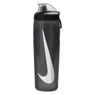 Botella de Agua Nike Refuel Unisex 709 ml Anthracite/Negro