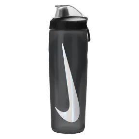 Botella de Agua Nike Refuel Unisex 709 ml Anthracite/Negro