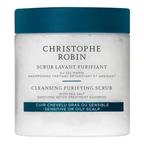 Limpiador purificante con sal marina - Christophe Robin