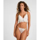 Tanga Blanco Ingrid - Talla XS a XL, otros colores 14€
