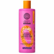 Champú Curl Control Sin Sulfatos 400 ml Natura Siberica