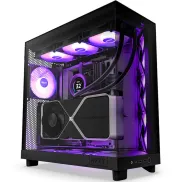 Caja NZXT H6 Flow RGB Negra Torre