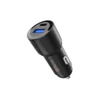 Cargador de Coche de 60W con 2 Puertos USB - Technaxx