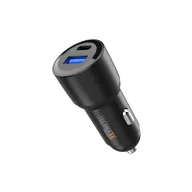 Cargador de Coche de 60W con 2 Puertos USB - Technaxx