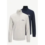 Sudaderas Jack & Jones JJBRANDON: Pack de 2, Envío Gratis