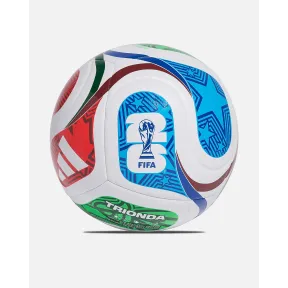 Balón de entrenamiento adidas FIFA Trionda 2026 para fútbol 7.