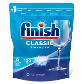 Recarga de Lavavajillas Finish ECO Polvo, 2 kg