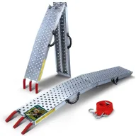 Rampa Plegable VOUNOT con Capacidad Máx. de 400 kg