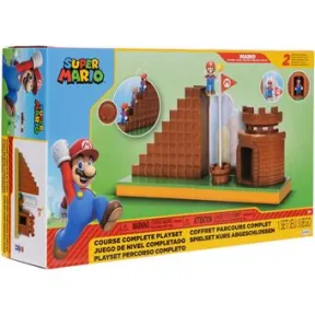 Final Super Mario Jakks Pacific + Mario 6cm