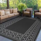Alfombra Exterior 150x240 cm GENIMO para Jardín o Patio