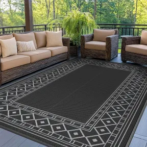 Alfombra Exterior 150x240 cm GENIMO para Jardín o Patio
