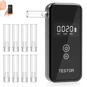 Medidor de alcohol en aliento