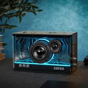 Altavoz Portátil Edifier QD35 Bluetooth Negro 40 W