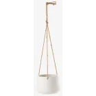Macetero KLIPPEDUE natural colgante Ø15xA12