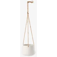 Macetero KLIPPEDUE natural colgante Ø15xA12