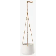 Macetero KLIPPEDUE natural colgante Ø15xA12