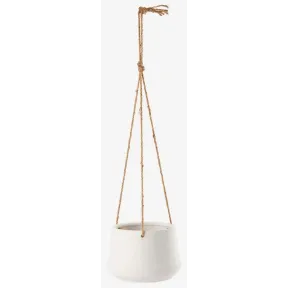 Macetero KLIPPEDUE natural colgante Ø15xA12