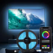 Tira LED RGB USB de 6 metros