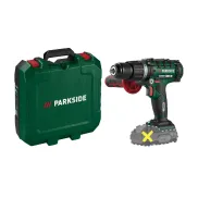 Parkside 20 V Taladro de impacto 3 en 1
