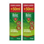 Relec Spray Antimosquitos Extra Fuerte 250ml (2x125ml)