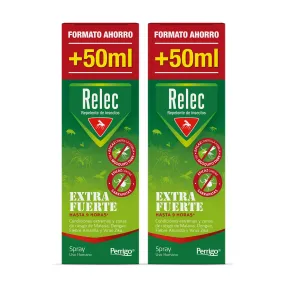 Relec Spray Antimosquitos Extra Fuerte 250ml (2x125ml)